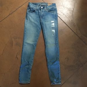 American Eagle Low Rise Jeggings, Super Stretch